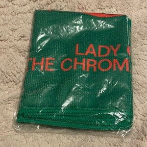 NEW Rare HTF Lady Gaga Chromatica Ball VIP Merch Towel  18" x 11"